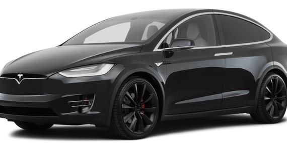 TESLA MODEL X 2017 5YJXCDE25HF066371 image